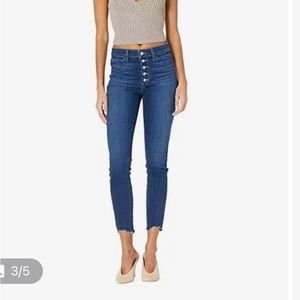 Paige Denim Hoxton Button Fly